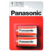 Panasonic Батарейка Panasonic C R14 RED ZINK * 2 (R14REL/2BPR)