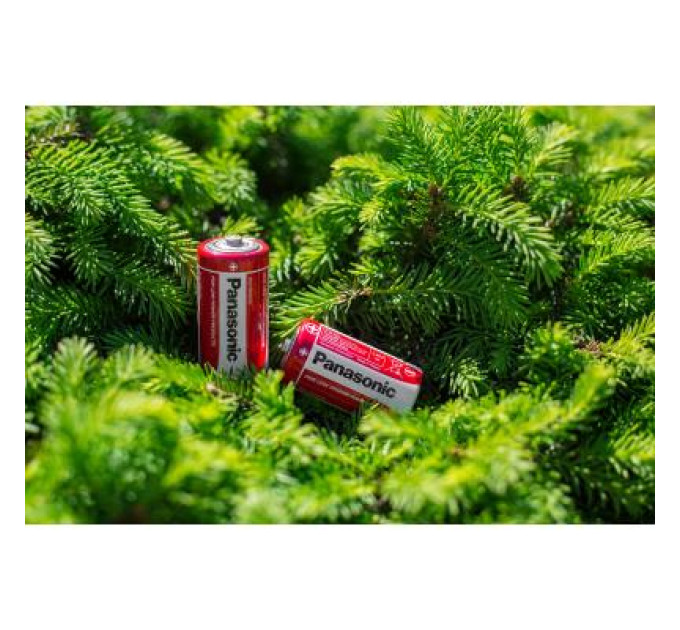 Panasonic Батарейка Panasonic C R14 RED ZINK * 2 (R14REL/2BPR)