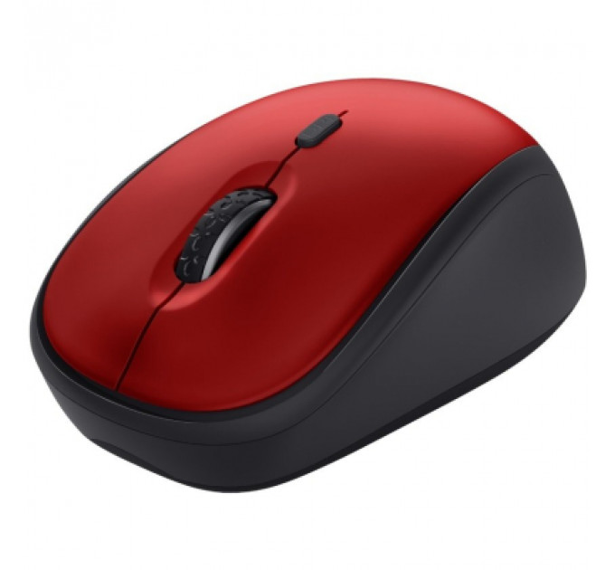 Мишка Trust Yvi+ Silent Eco Wireless Red (24550)
