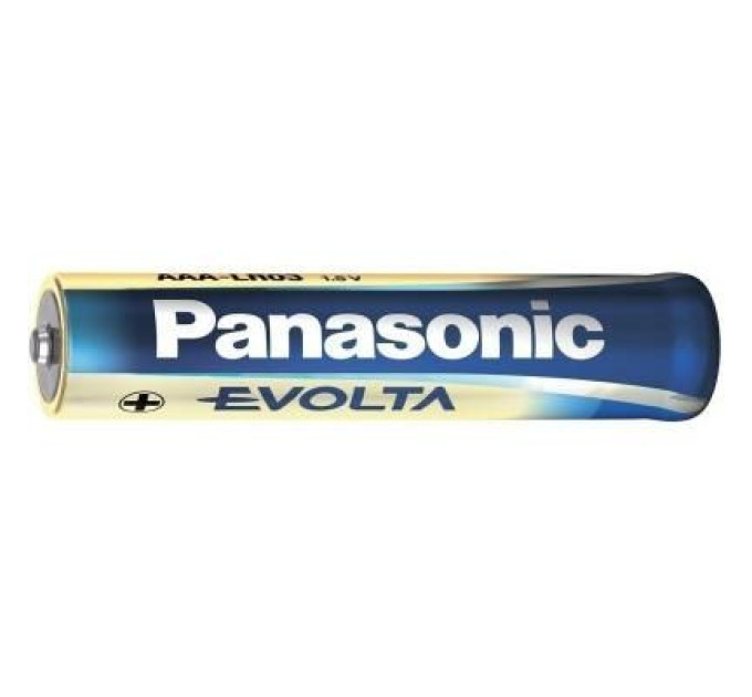 Panasonic Батарейка Panasonic AAA LR03 Evolta * 6(4+2) (LR03EGE/6B2F)