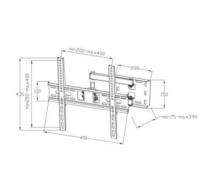 Vinga Кронштейн Vinga TM32-4453