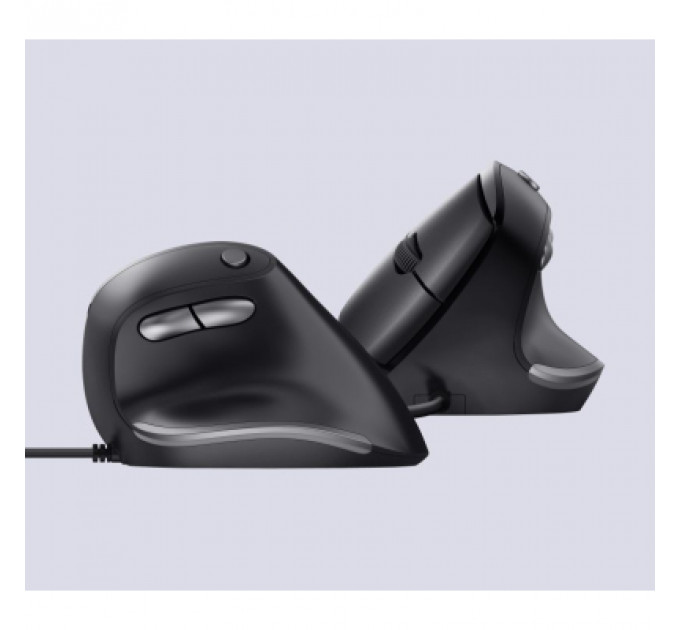 Мишка Trust Bayo Vertical Ergonomic ECO USB Black (24635)