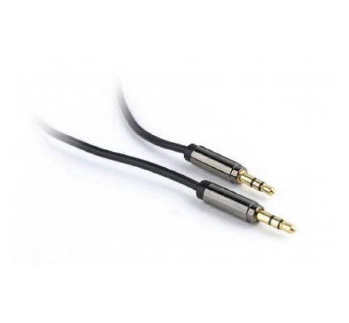 Cablexpert Аудіо-кабель Cablexpert CCAP-444-6, 3.5 мм. стерео папа/3.5мм стерео папа, довжина 1.8 м.