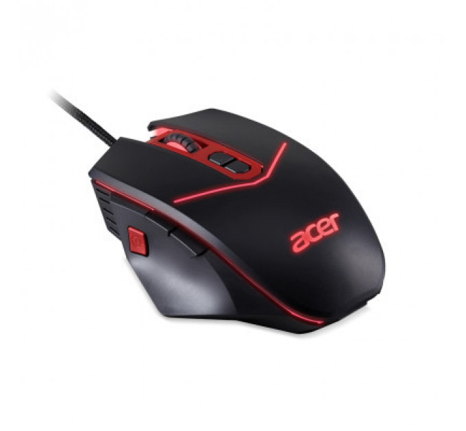 Мишка Acer NITRO NMW120 USB Black (GP.MCE11.01R)