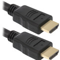 Defender Кабель мультимедійний HDMI to HDMI 5.0m HDMI-17 v1.4 Defender (87353)