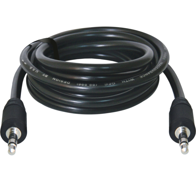 Defender Кабель мультимедійний Jack 3.5mm male/Jack 3.5mm male 1.5m JACK01-05 Defender (87510)