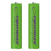 Акумулятор Esperanza AA 2000mAh Ni-MH * 2 green (EZA103G)