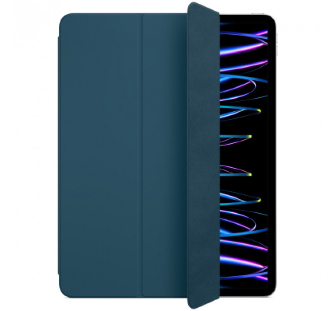 Чохол до планшета Apple Smart Folio for iPad Pro 12.9-inch (6th generation) - Marine Blue (MQDW3ZM/A)