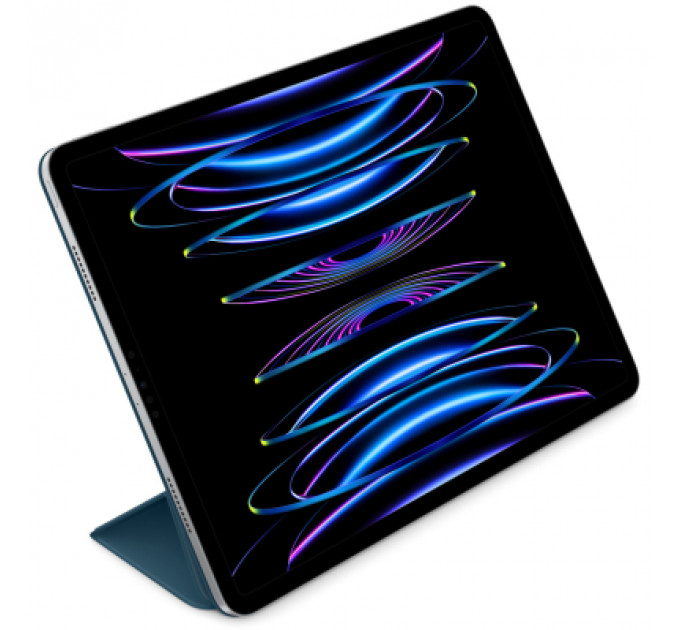 Чохол до планшета Apple Smart Folio for iPad Pro 12.9-inch (6th generation) - Marine Blue (MQDW3ZM/A)