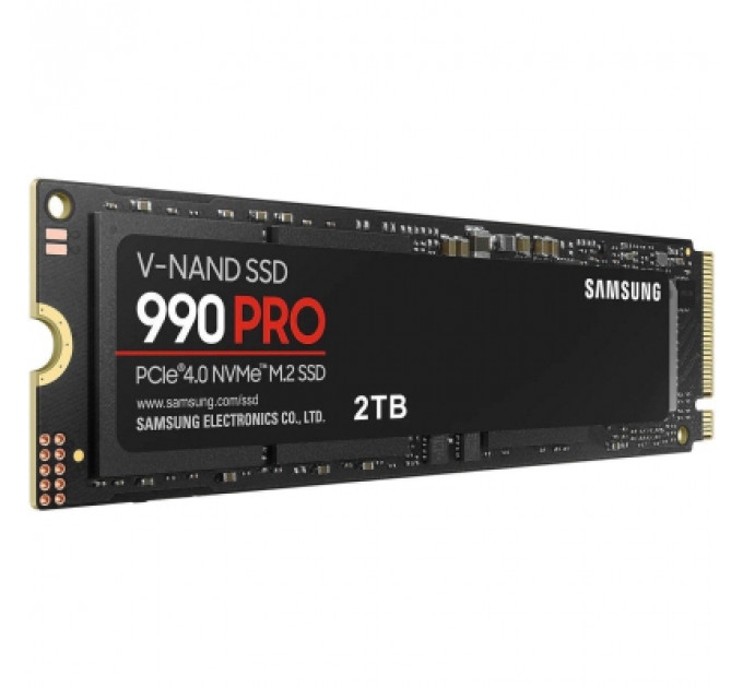 Накопичувач SSD M.2 2280 2TB 990 PRO Samsung (MZ-V9P2T0BW)