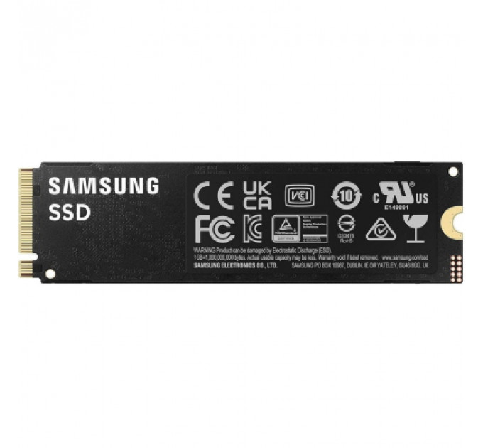 Накопичувач SSD M.2 2280 2TB 990 PRO Samsung (MZ-V9P2T0BW)