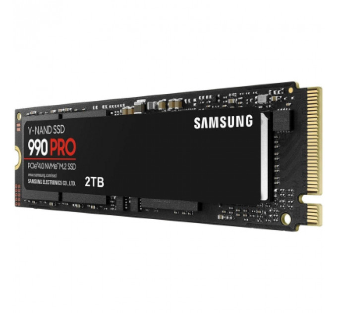 Накопичувач SSD M.2 2280 2TB 990 PRO Samsung (MZ-V9P2T0BW)