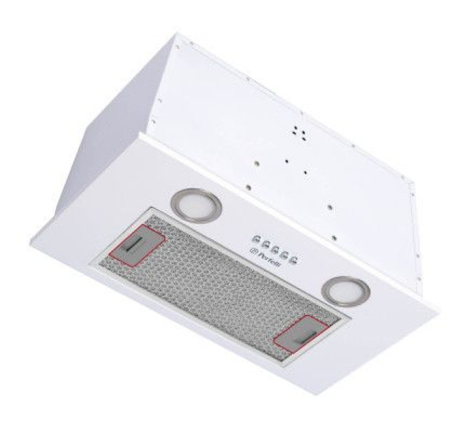 Perfelli Витяжка кухонна Perfelli BI 5652 WH 1000 LED
