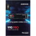 Накопичувач SSD M.2 2280 1TB 990 PRO Samsung (MZ-V9P1T0BW)