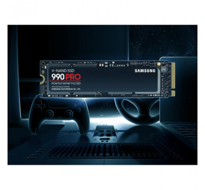 Накопичувач SSD M.2 2280 1TB 990 PRO Samsung (MZ-V9P1T0BW)
