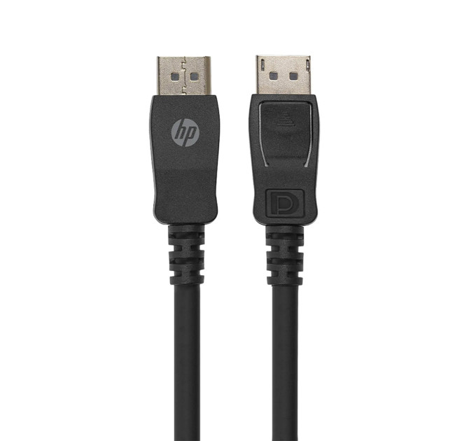 HP Кабель мультимедійний Display Port to Display Port 3.0m V1.2 4K HP (DHC-DP01-3M)