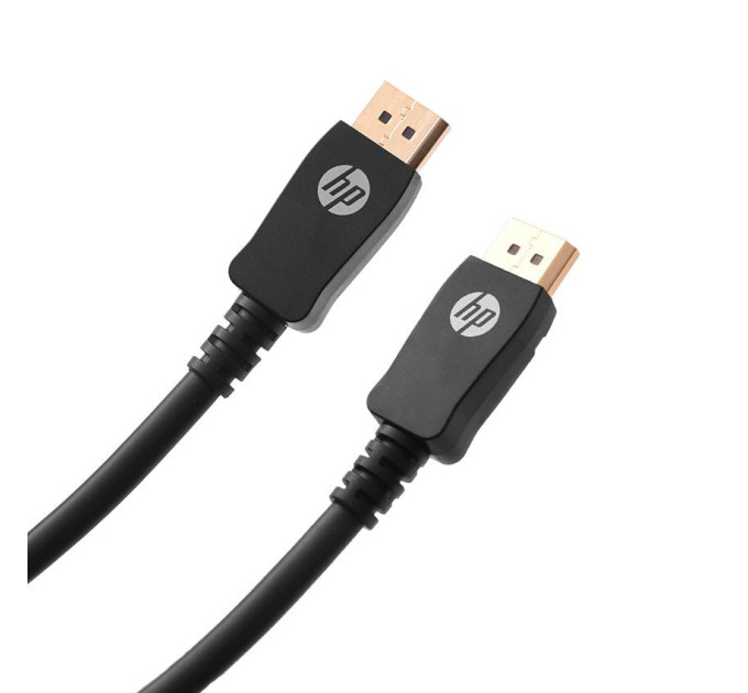 HP Кабель мультимедійний Display Port to Display Port 3.0m V1.2 4K HP (DHC-DP01-3M)