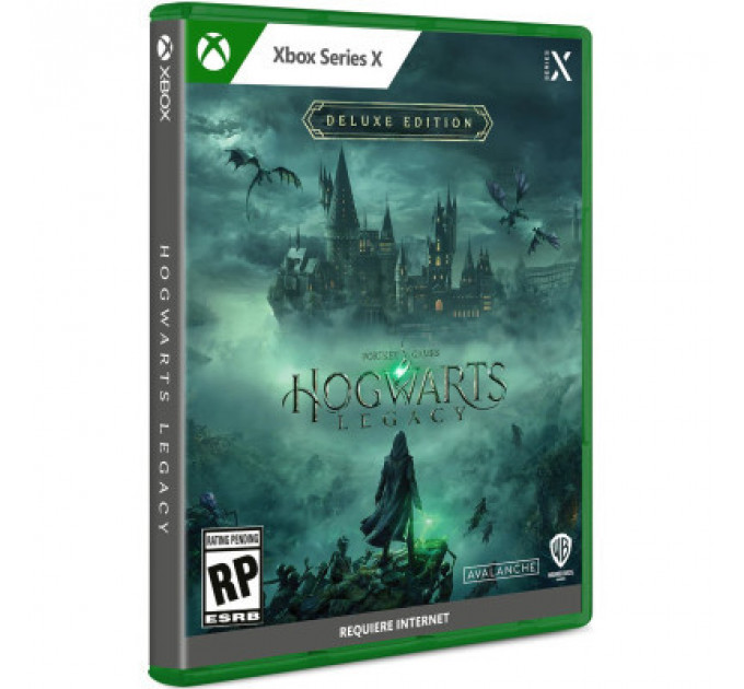 Гра Xbox Hogwarts Legacy. Deluxe Edition, BD диск (5051895415603)
