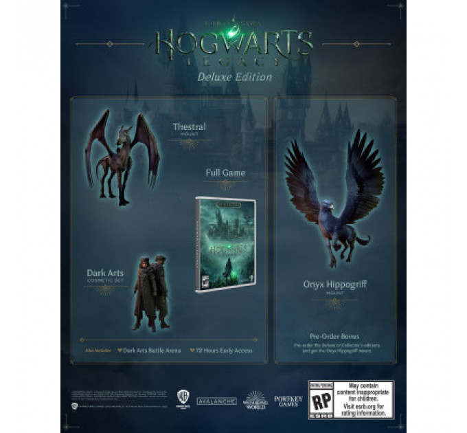 Гра Xbox Hogwarts Legacy. Deluxe Edition, BD диск (5051895415603)
