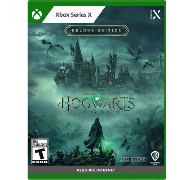 Гра Xbox Hogwarts Legacy. Deluxe Edition, BD диск (5051895415603)