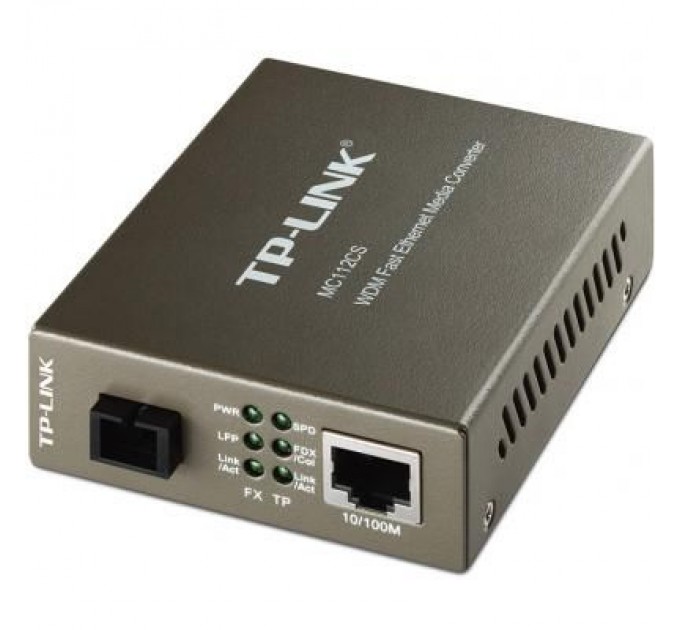 TP-Link Медіаконвертер MC-112CS TP-Link