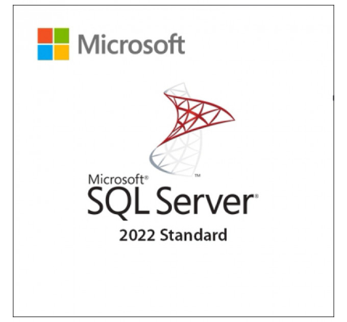 ПЗ для сервера Microsoft SQL Server 2022 Standard Edition Commercial, Perpetual (DG7GMGF0M80J_0002)