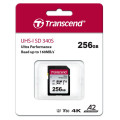 Transcend Карта пам'яті Transcend 256GB SD class 10 UHS-I U3 4K (TS256GSDC340S)