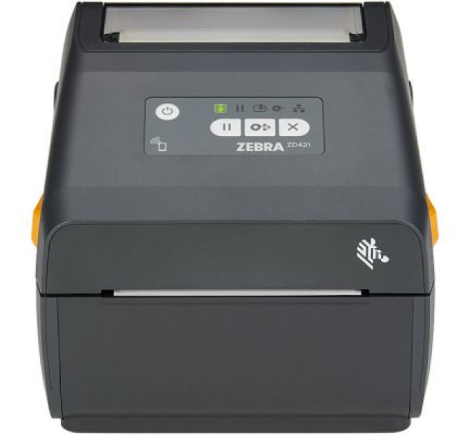 Zebra Принтер етикеток Zebra ZD421D USB,USB Host, Bluetooth (ZD4A042-D0EM00EZ)