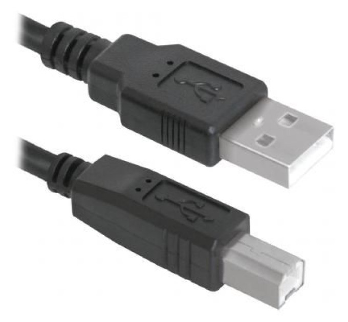 Defender Кабель для принтера USB 2.0 AM/BM 1.8m Defender (83763)