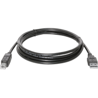 Кабель для принтера USB 2.0 AM/BM 1.8m Defender (83763)
