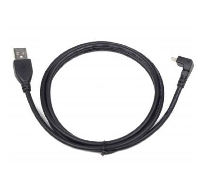 Cablexpert Кабель Cablexpert CCP-mUSB2-AMBM90-6, USB 2.0 A-тато/Micro B-тато, 1.8 м.