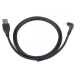 Cablexpert Кабель Cablexpert CCP-mUSB2-AMBM90-6, USB 2.0 A-тато/Micro B-тато, 1.8 м.