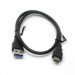 PowerPlant Дата кабель USB 3.0 AM to Type-C 0.5m PowerPlant (KD00AS1253)