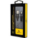 Cablexpert Кабель Cablexpert CC-USB2B-AMmBM-2M-BW, USB 2.0 А-тато/Micro B-тато, 2,0 м.