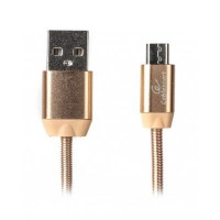 Кабель Cablexpert CCPB-M-USB-08G, USB 2.0 A-тато/Micro B-тато, 1,0 м.