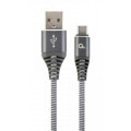 Cablexpert Кабель Cablexpert CC-USB2B-AMCM-1M-WB2, USB 2.0 A-тато/Type-C тато, 1,0 м.