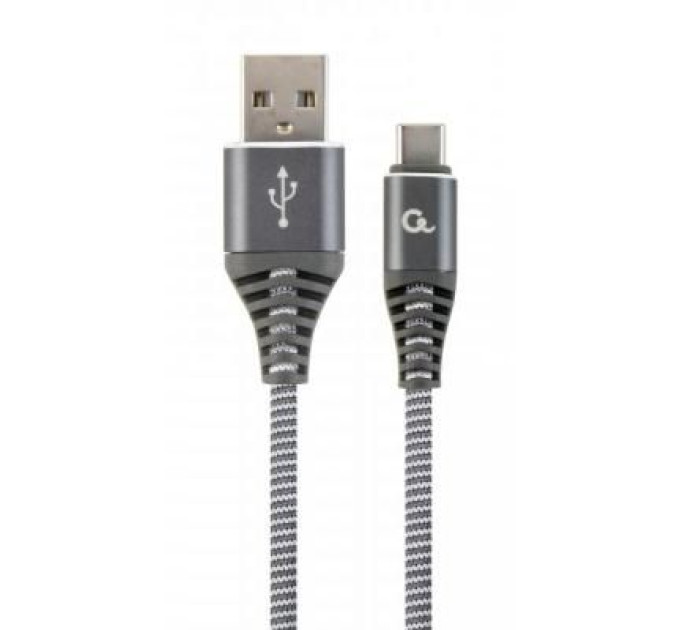 Cablexpert Кабель Cablexpert CC-USB2B-AMCM-1M-WB2, USB 2.0 A-тато/Type-C тато, 1,0 м.