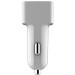 ColorWay Зарядний пристрій ColorWay 2USB AUTO ID 2.4A (12W) white (CW-CHA009-WT)