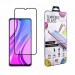 Drobak Скло захисне Drobak Xiaomi Redmi 9A Full Cover Full Glue (Black) (222233) (222233)