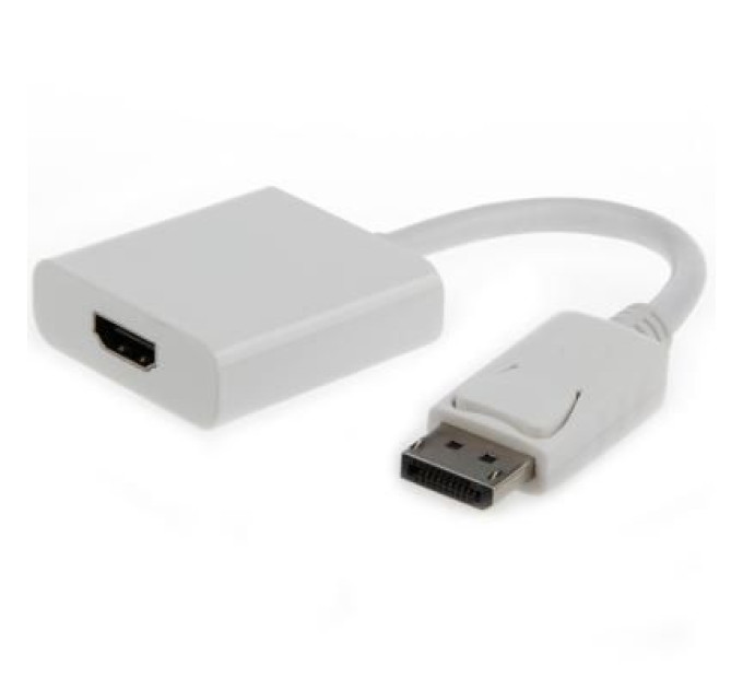 Cablexpert Адаптер-перехідник DisplayPort на HDMI Cablexpert A-DPM-HDMIF-002-W