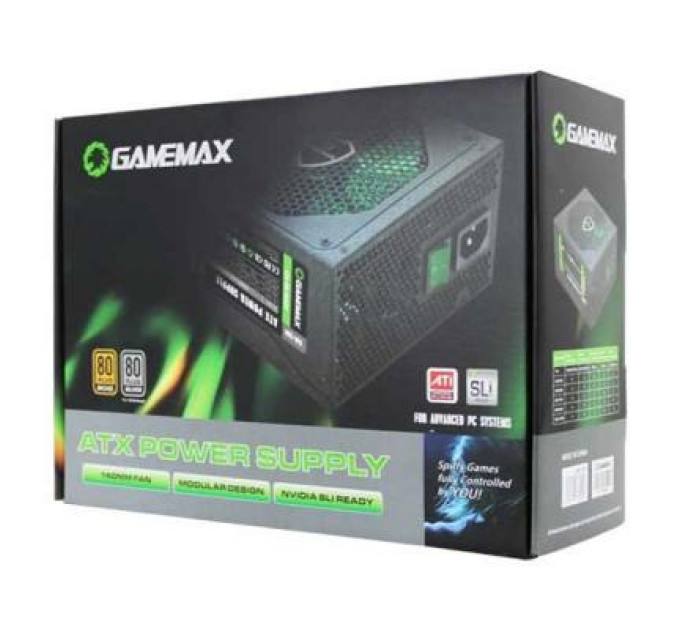 Gamemax Блок живлення Gamemax 800W (GM-800)