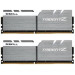G.Skill Модуль пам'яті для комп'ютера DDR4 16GB (2x8GB) 3200 MHz Trident Z Silver H/ White G.Skill (F4-3200C16D-16GTZSW)