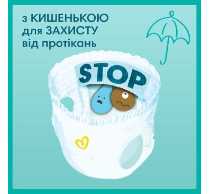 Pampers Підгузки Pampers Premium Care Pants Extra Large (15+ кг), 31 шт. (8001090759917)