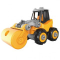 Microlab Toys Конструктор Microlab Toys Будівельна техніка - дорожній каток (MT8909)