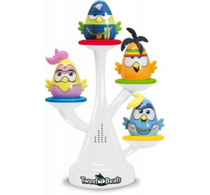 Tweet beats Інтерактивна іграшка Tweet beats Play Figures Base (10000)