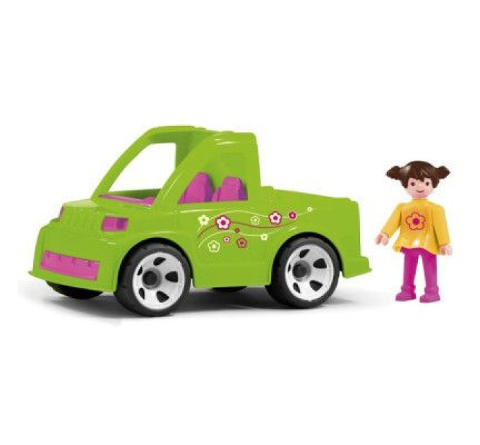 Multigo Спецтехніка Multigo CAR WITH GARDENER Автомобіль садівника (23216)
