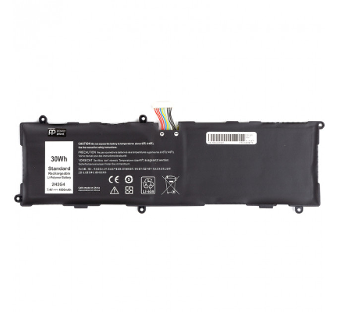 Акумулятор до ноутбука DELL Venue 11 Pro 7140 Series (2H2G4) 7.4V 4000mAh PowerPlant (NB441778)