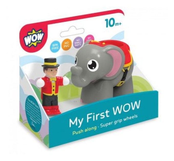 Wow Toys Розвиваюча іграшка Wow Toys Цирковой слон (10418)