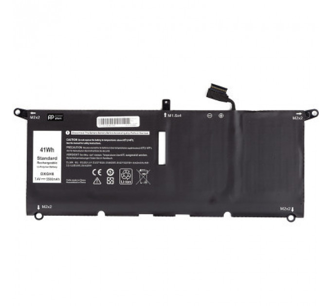 Акумулятор до ноутбука DELL DXGH8-68-2S2P 7.4V 5500mAh PowerPlant (NB441792)