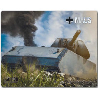 Килимок для мишки Podmyshku Танк MAUS, пластик.